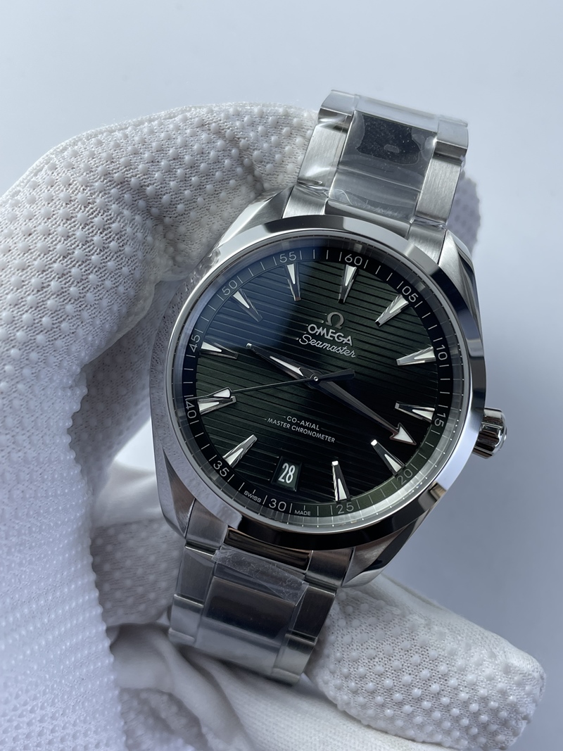 (준비완료/특급배송)NO.2257/VS공장 오메가 아쿠아테라 그린 브슬