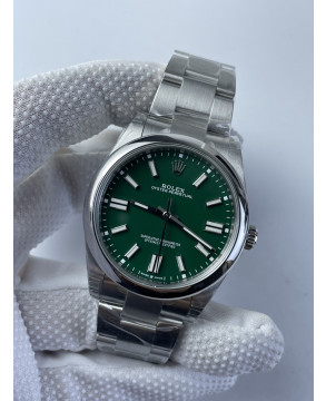 (준비완료/특급배송)NO.2328/ VS공장 롤렉스 오이스터퍼페츄얼 그린 다이얼 41미리