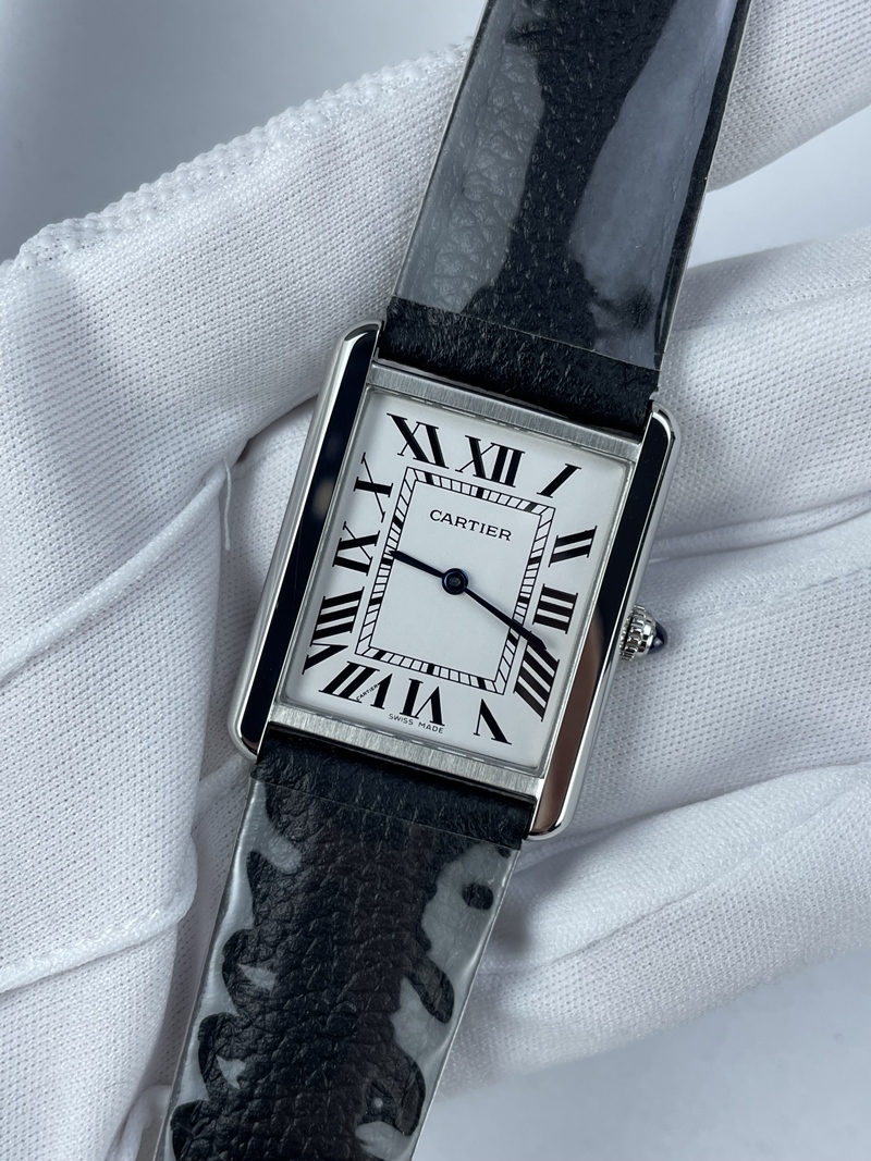 (준비완료/특급배송)NO.2425/AF공장 까르띠에 탱크솔로 27MM 쿼츠