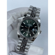 (준비완료/특급배송)NO.2432/NM공장 롤렉스 데이저스트 민트그린 바인덱스 41mm 쥬빌레 (강력추천)