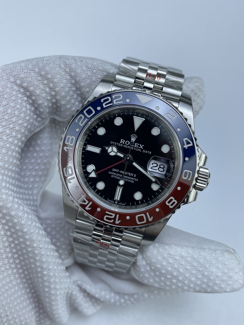 (준비완료/특급배송)NO.2665/VS공장 롤렉스 지엠티마스터2 펩시V2 3285무브먼트