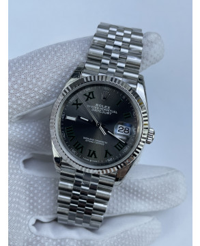 (준비완료/특급배송)NO.2987/VS공장 롤렉스 데이저스트 36MM 윔블던 로만인덱스 쥬빌레 플루티드 3235