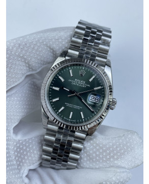 (준비완료/특급배송)NO.2988/VS공장 롤렉스 데이저스트 36MM 민트그린 3235 신형