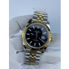 (준비완료/특급배송)NO.3079/롤렉스 데이저스트 126333 41미리 옐로우 골드 콤비 블랙바 QP공장