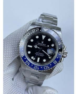 (준비완료/특급배송)NO.3238/롤렉스 배트걸 지엠티마스터2 126710BLNR QP공장