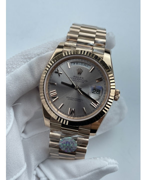 (준비완료/특급배송)NO.3531/QP공장 롤렉스 데이데이트40 텅스텐 정품급무게&무브먼트 업그레이드