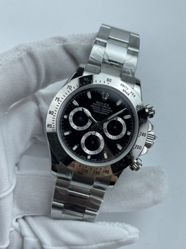 (준비완료/특급배송)NO.3543/초특급 갓성비 데이토나 스틸 블랙