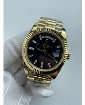 (준비완료/특급배송)NO.3610/QP공장 롤렉스 데이데이트40 텅스텐 정품급무게&무브먼트 업그레이드 1